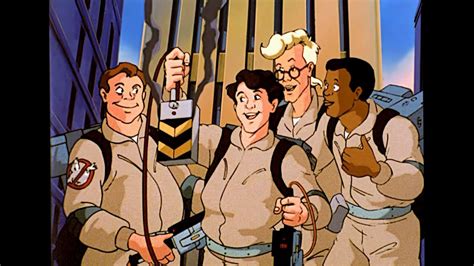 PILOT EPISODE: The Real Ghostbusters! .